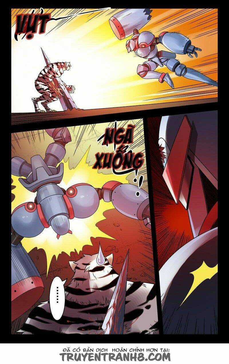 Bầu Trời Máu - Chapter 97 - Trang 5