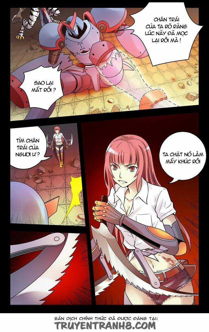 Bầu Trời Máu - Chapter 97 - Trang 6