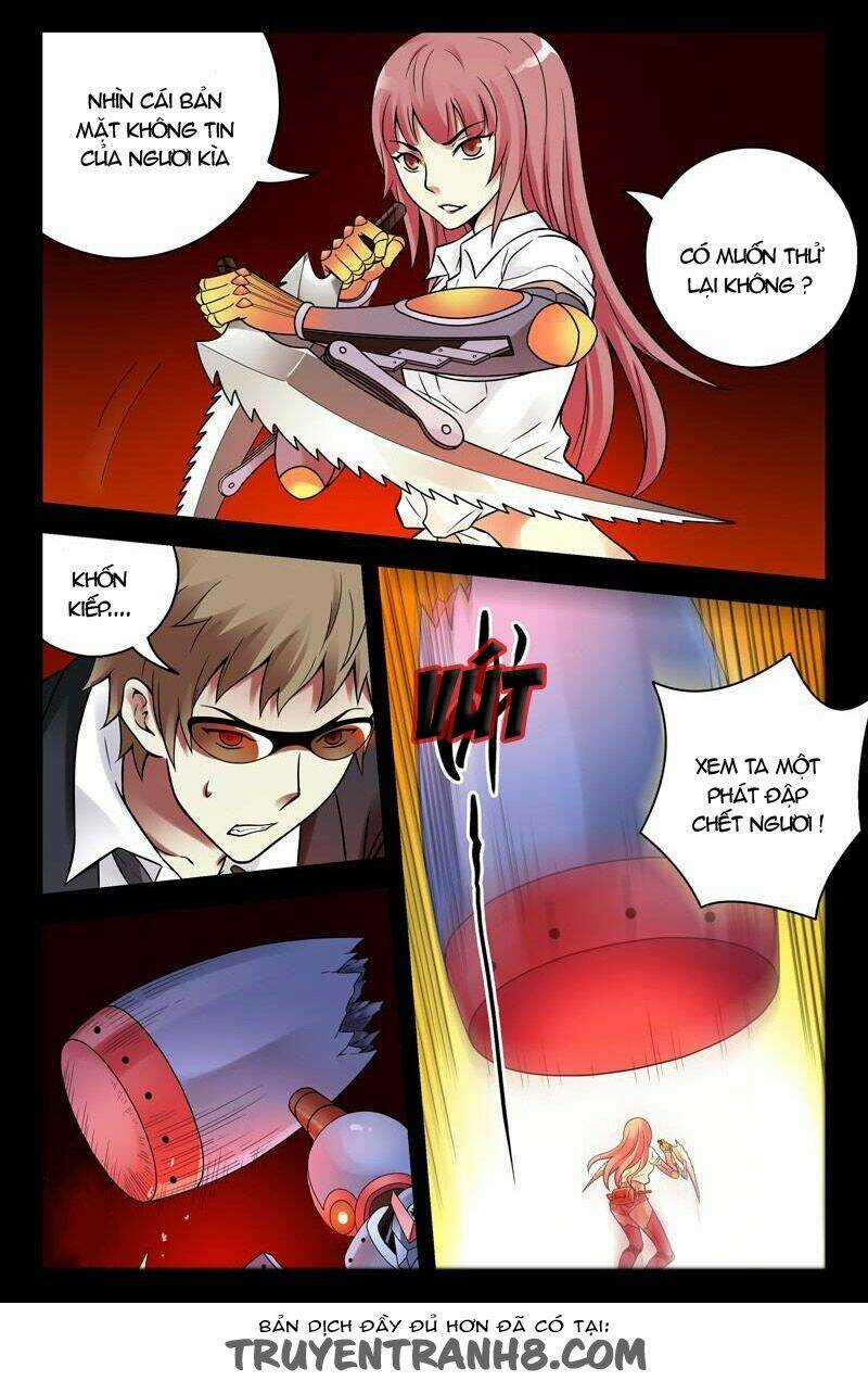 Bầu Trời Máu - Chapter 97 - Trang 7