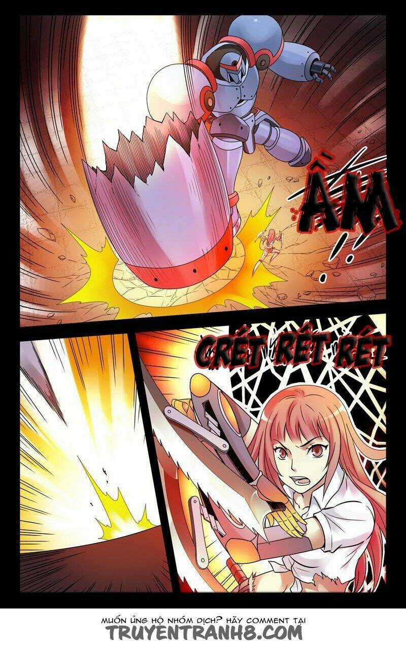 Bầu Trời Máu - Chapter 97 - Trang 8