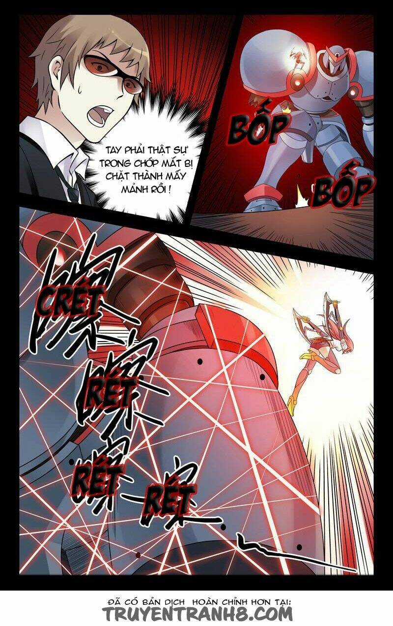 Bầu Trời Máu - Chapter 97 - Trang 9