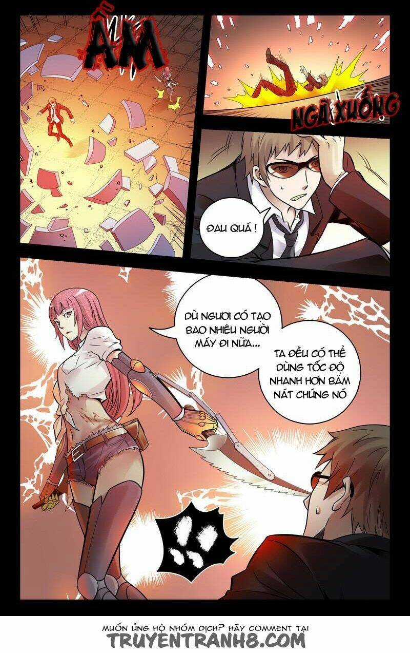 Bầu Trời Máu - Chapter 97 - Trang 10