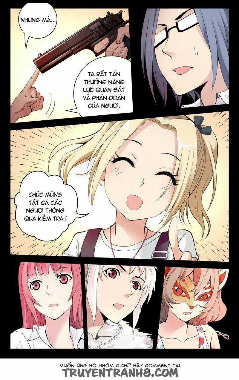 Bầu Trời Máu - Chapter 98 - Trang 11