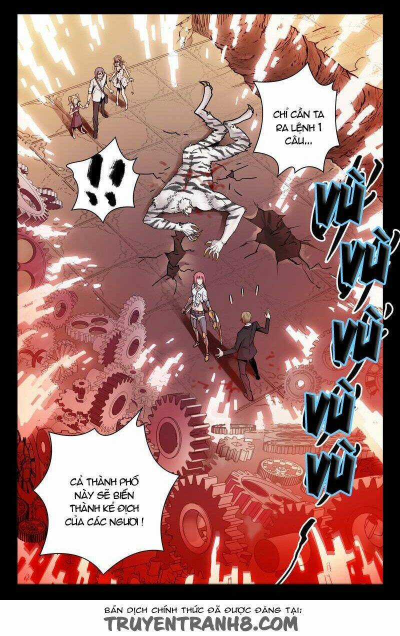 Bầu Trời Máu - Chapter 98 - Trang 4