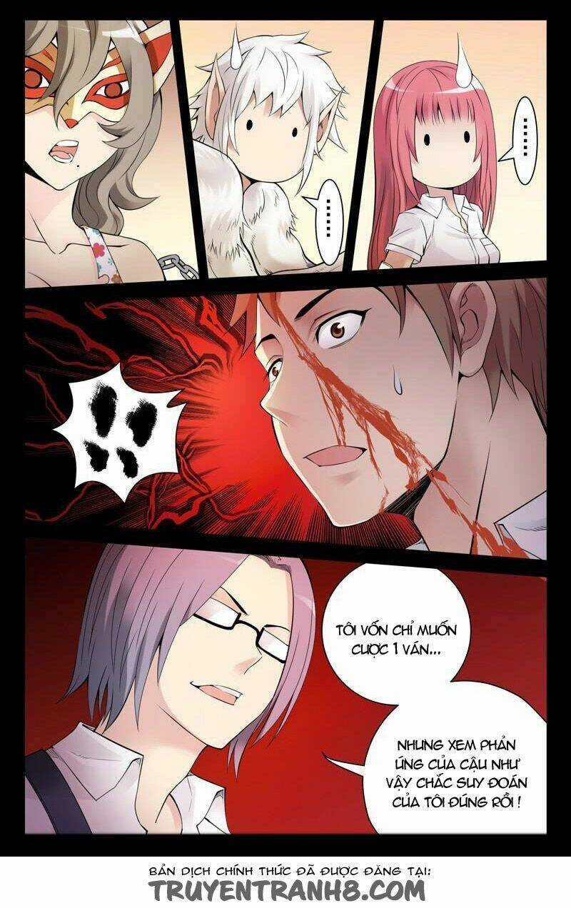 Bầu Trời Máu - Chapter 98 - Trang 6