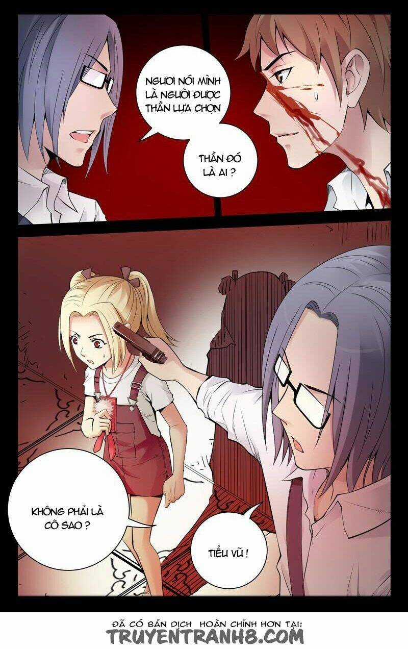 Bầu Trời Máu - Chapter 98 - Trang 7