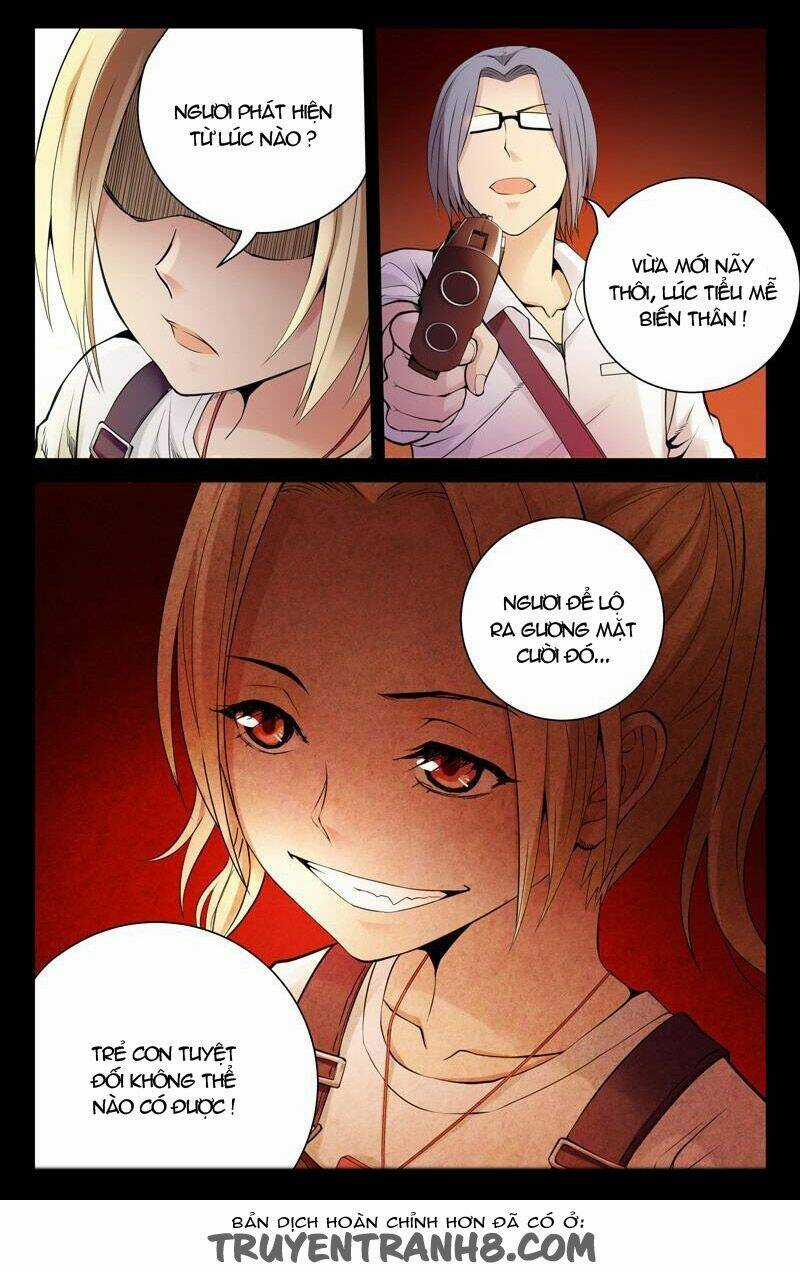 Bầu Trời Máu - Chapter 98 - Trang 8