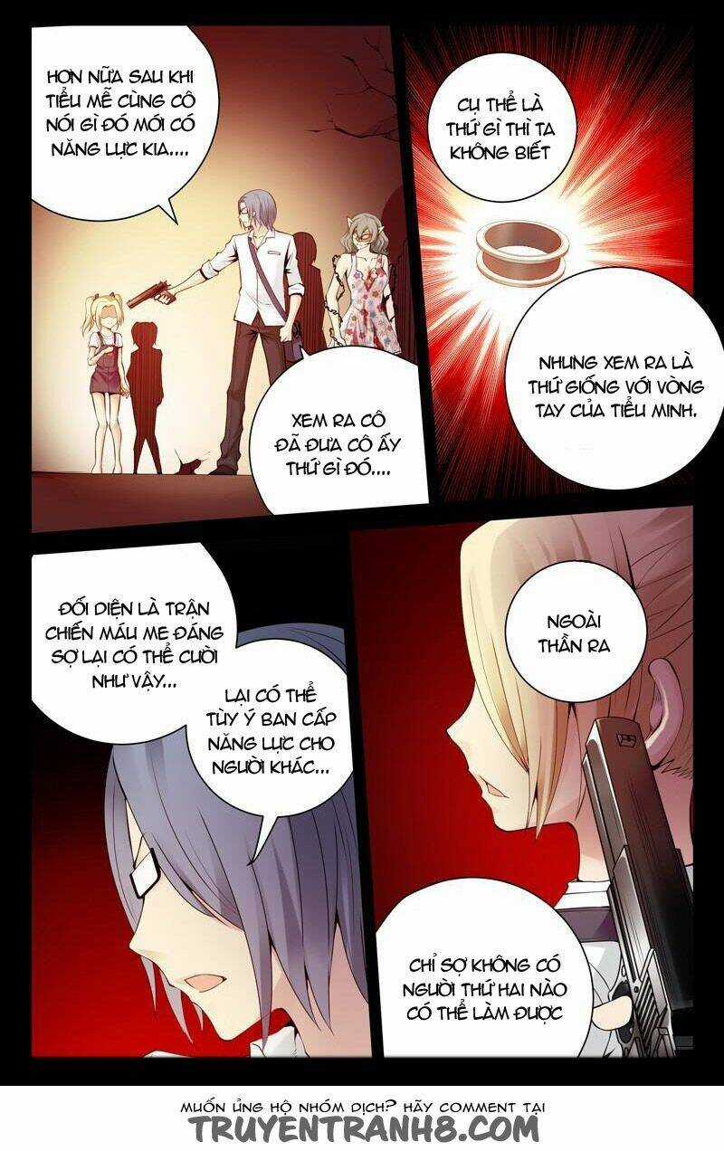 Bầu Trời Máu - Chapter 98 - Trang 9