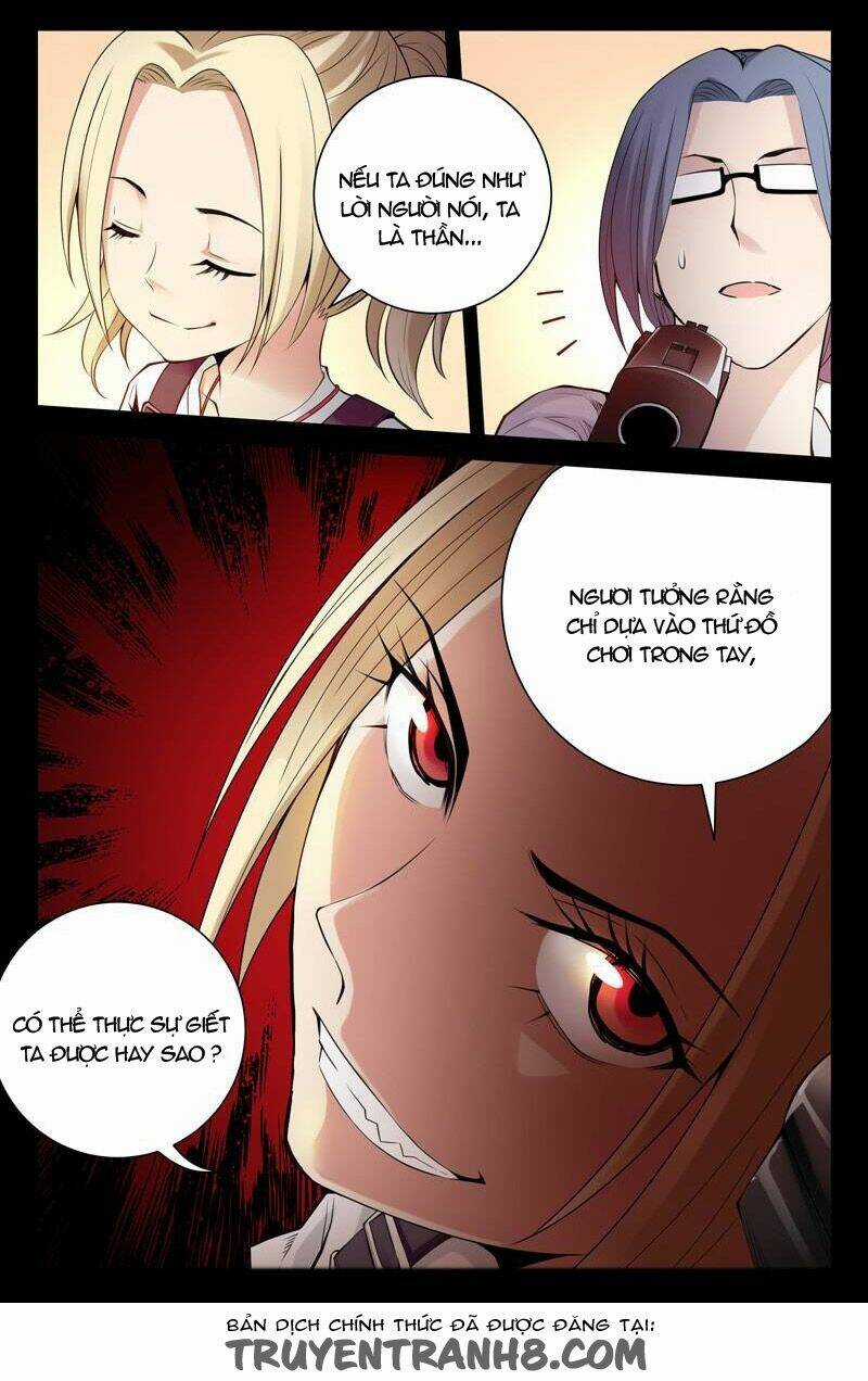 Bầu Trời Máu - Chapter 98 - Trang 10