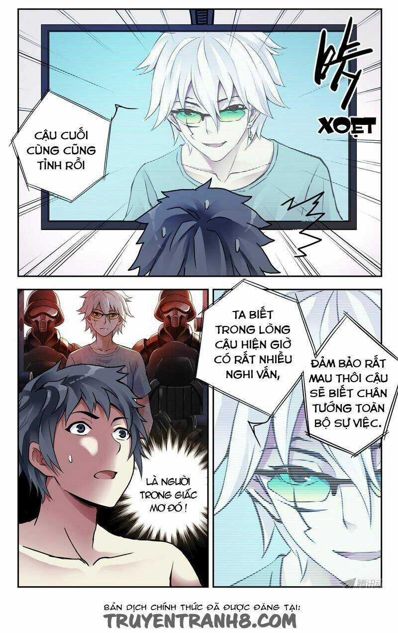 Bầu Trời Máu - Chapter 99 - Trang 4