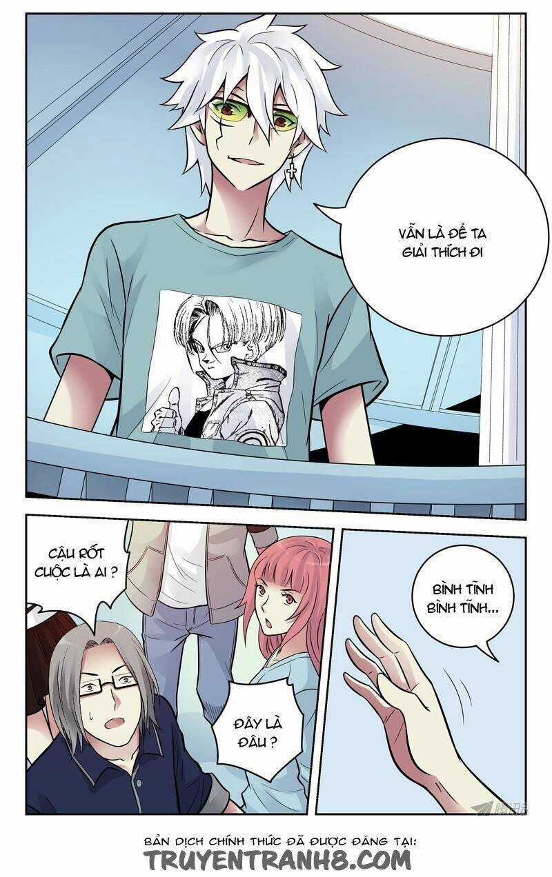 Bầu Trời Máu - Chapter 99 - Trang 8