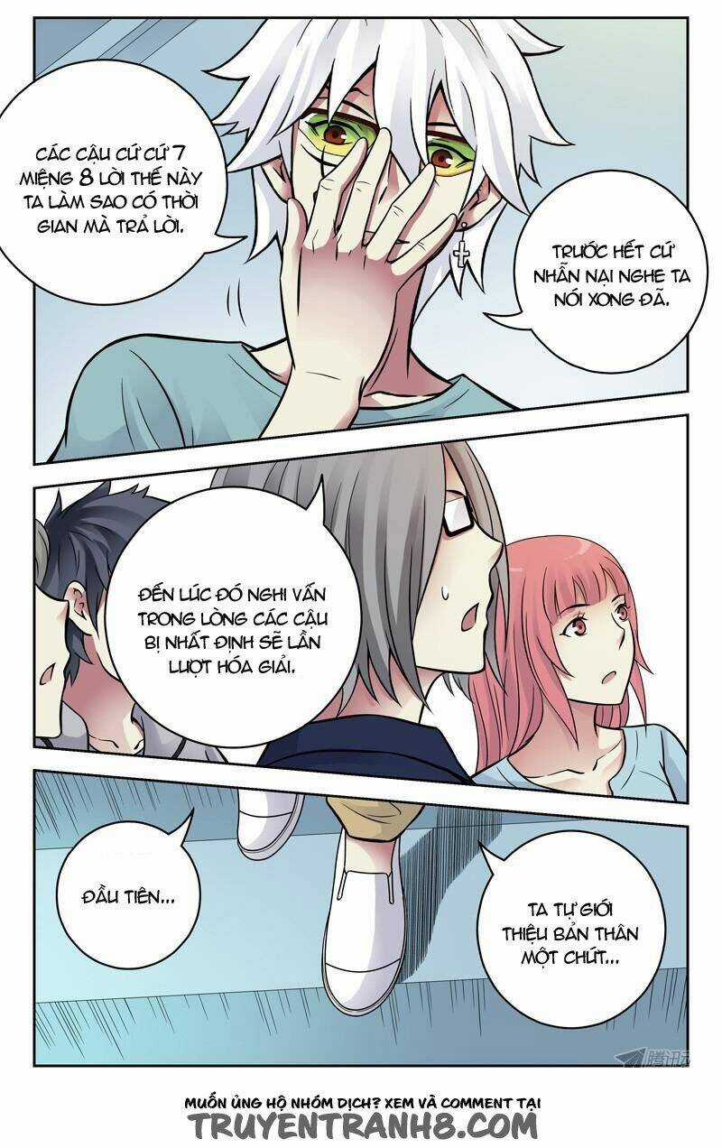 Bầu Trời Máu - Chapter 99 - Trang 9