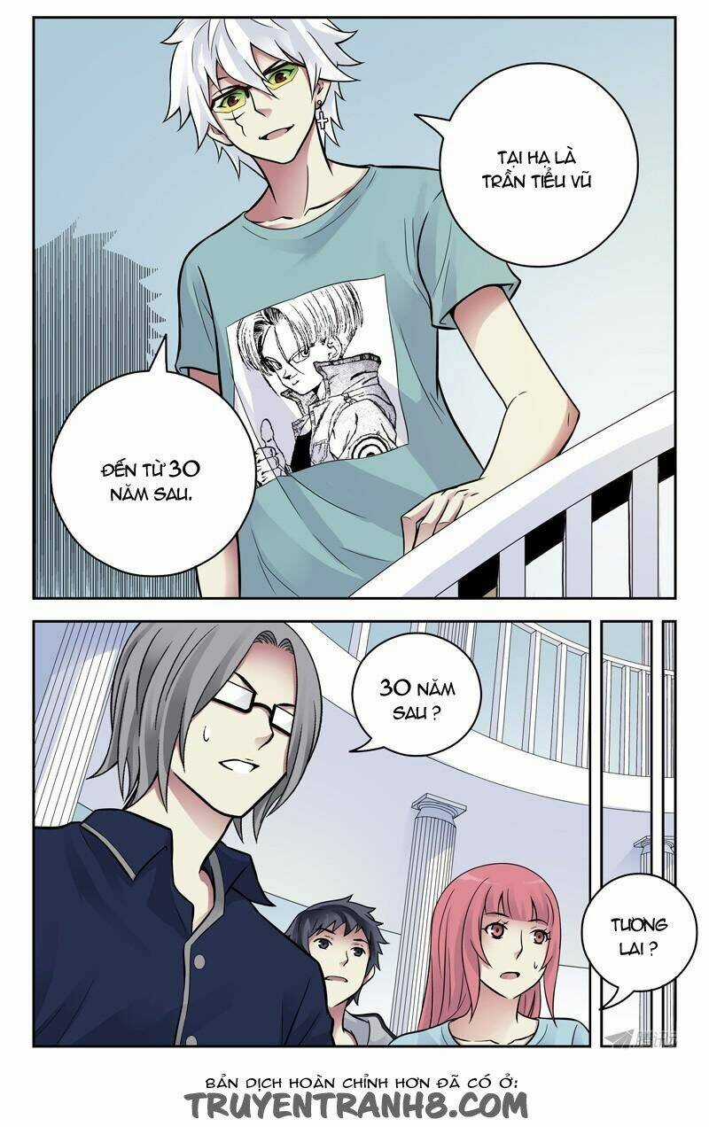 Bầu Trời Máu - Chapter 99 - Trang 10