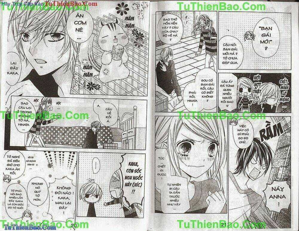 Bầu Trời Sao Đêm - Chapter 1 - Trang 12