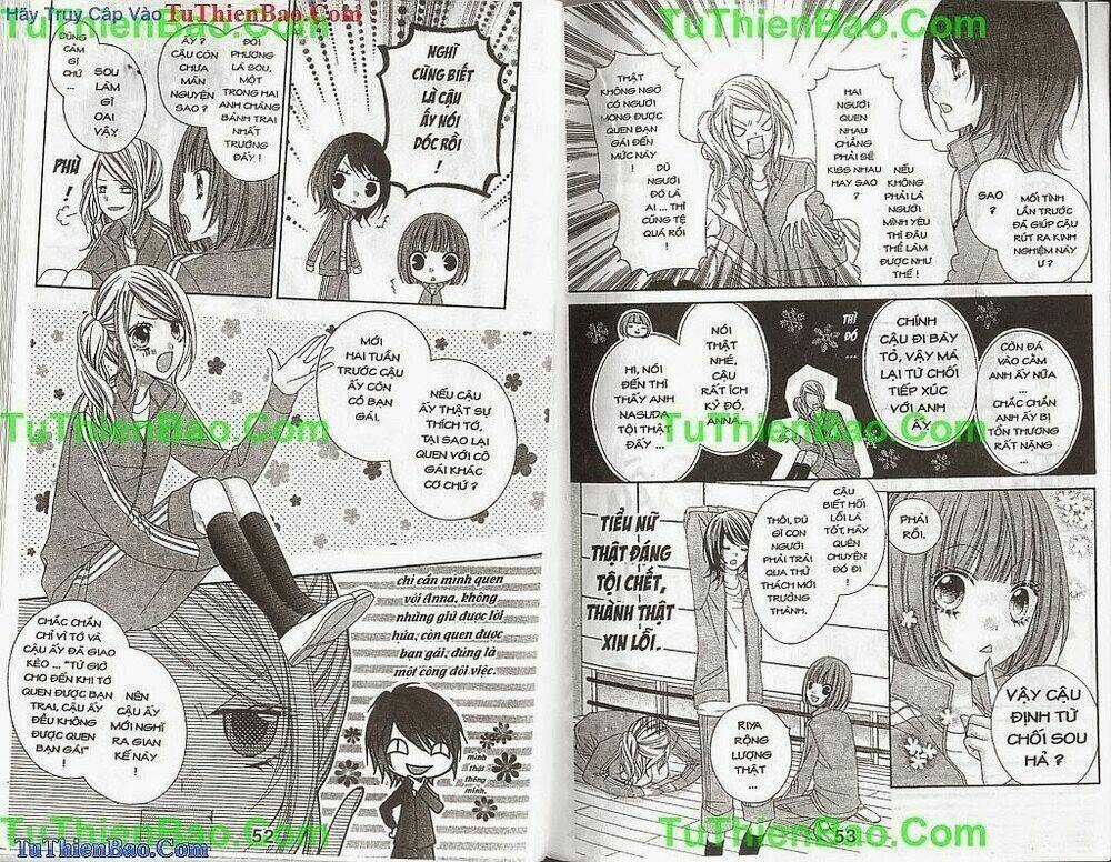 Bầu Trời Sao Đêm - Chapter 1 - Trang 28