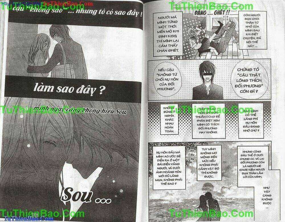 Bầu Trời Sao Đêm - Chapter 1 - Trang 40