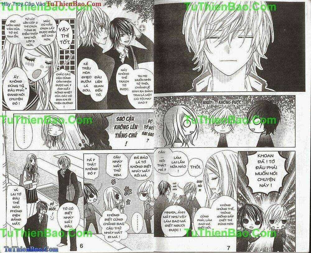 Bầu Trời Sao Đêm - Chapter 1 - Trang 5