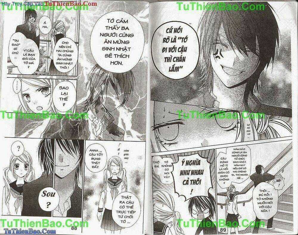 Bầu Trời Sao Đêm - Chapter 1 - Trang 46