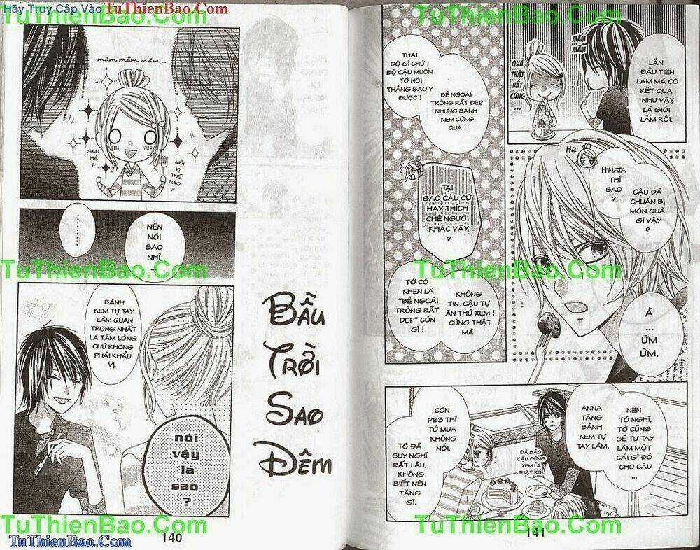 Bầu Trời Sao Đêm - Chapter 1 - Trang 72