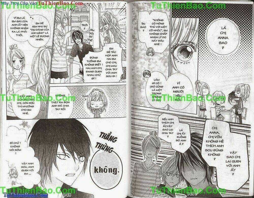 Bầu Trời Sao Đêm - Chapter 1 - Trang 76