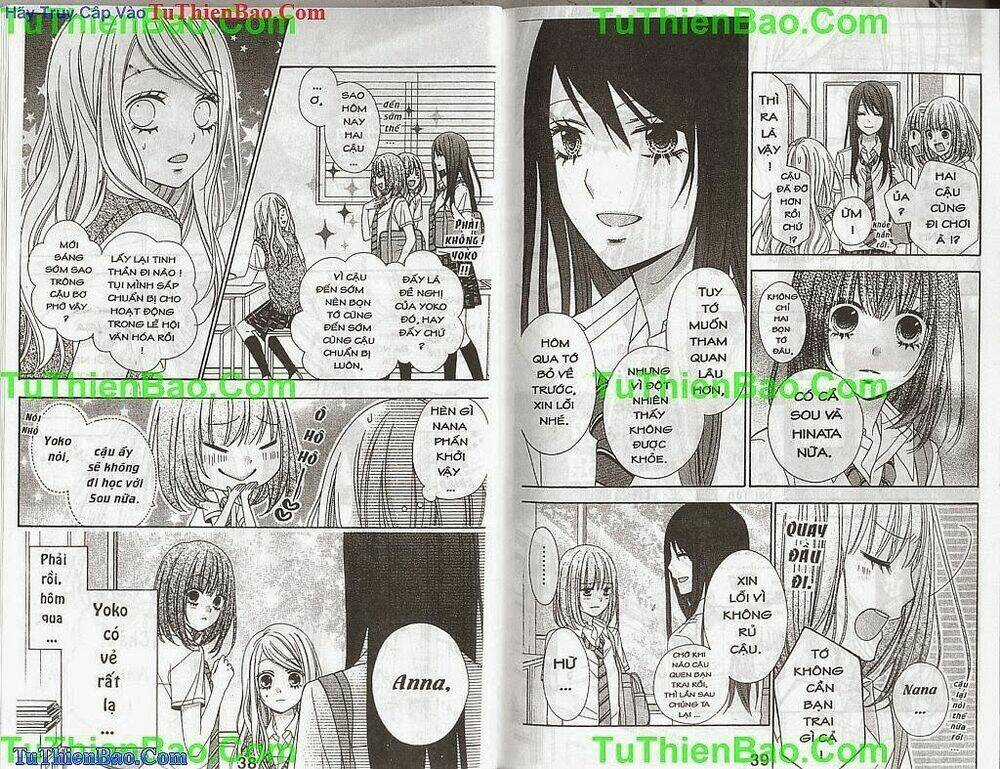 Bầu Trời Sao Đêm - Chapter 10 - Trang 21