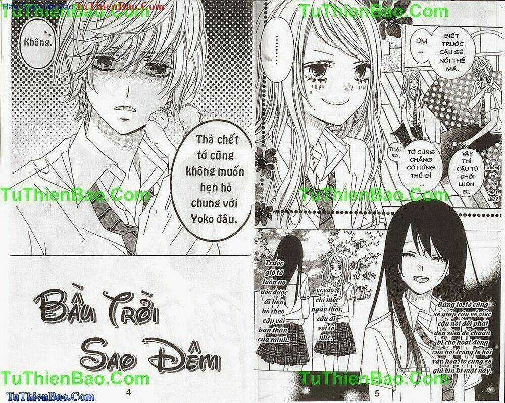 Bầu Trời Sao Đêm - Chapter 10 - Trang 4