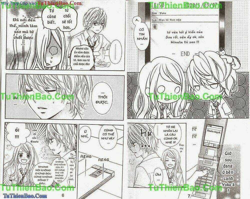 Bầu Trời Sao Đêm - Chapter 10 - Trang 5