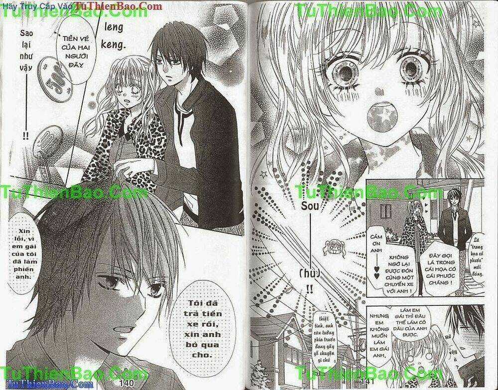 Bầu Trời Sao Đêm - Chapter 10 - Trang 72
