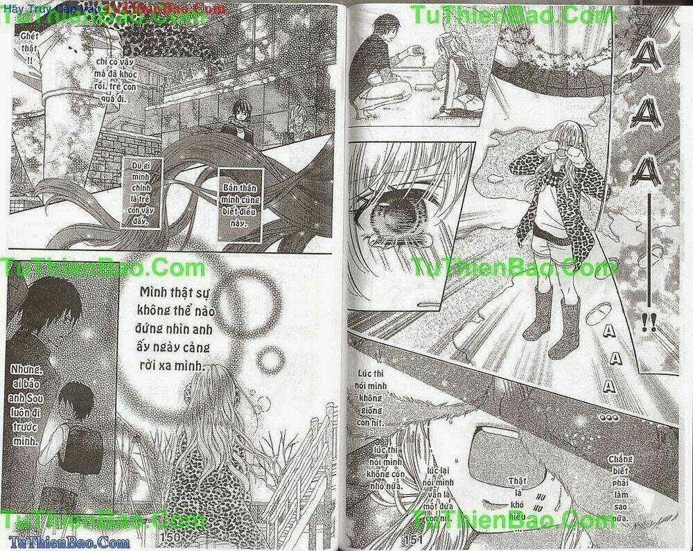 Bầu Trời Sao Đêm - Chapter 10 - Trang 77