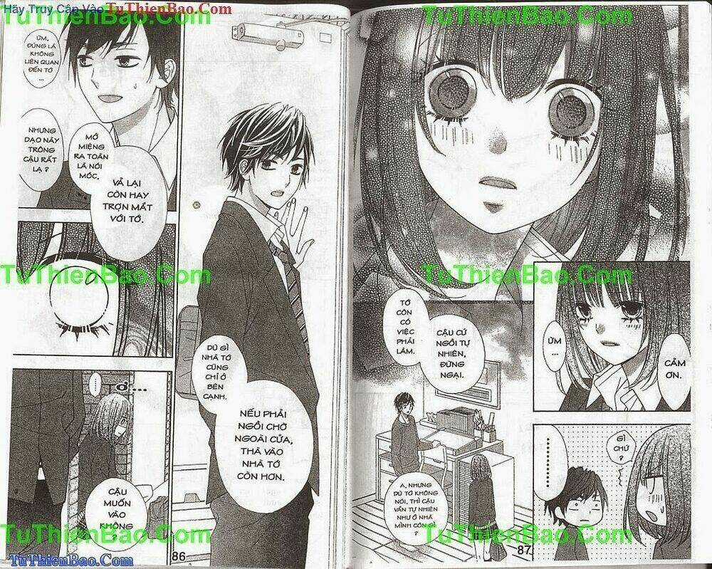 Bầu Trời Sao Đêm - Chapter 11 - Trang 45