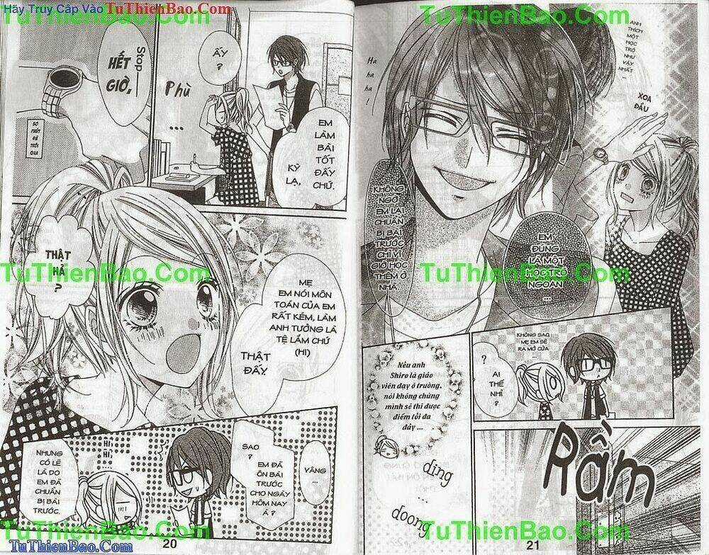 Bầu Trời Sao Đêm - Chapter 2 - Trang 12