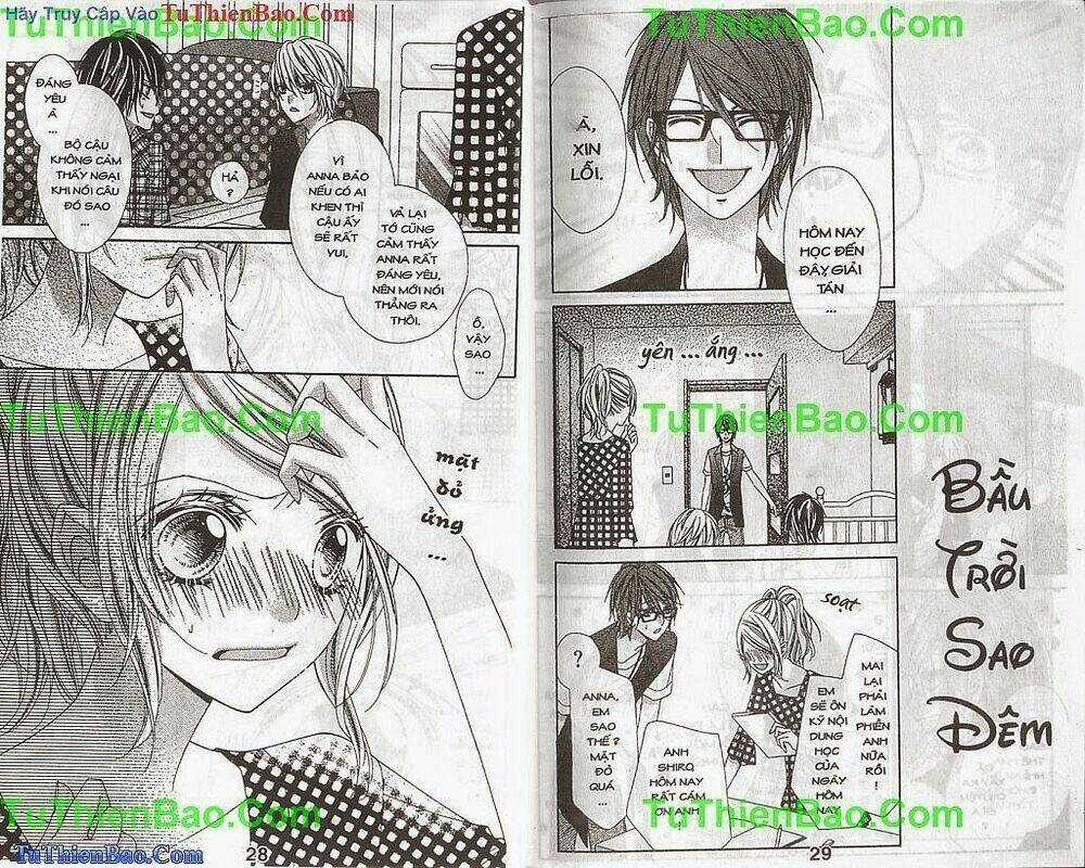 Bầu Trời Sao Đêm - Chapter 2 - Trang 16