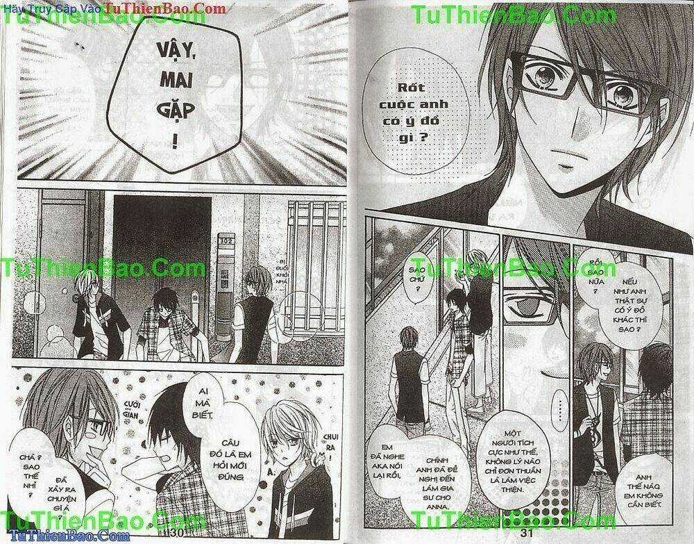 Bầu Trời Sao Đêm - Chapter 2 - Trang 17