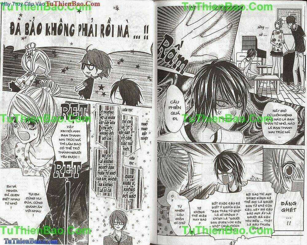 Bầu Trời Sao Đêm - Chapter 2 - Trang 25