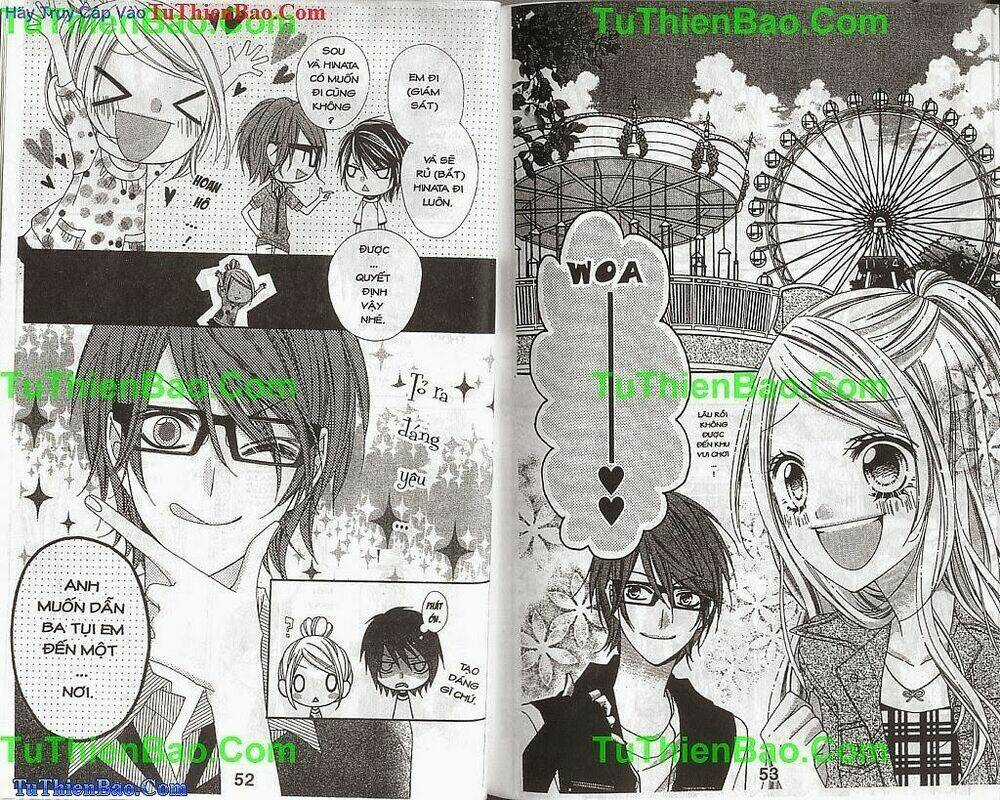 Bầu Trời Sao Đêm - Chapter 2 - Trang 28