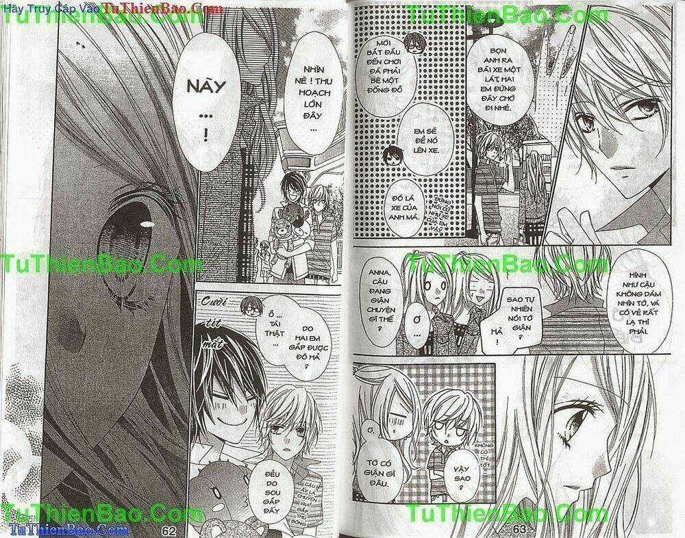 Bầu Trời Sao Đêm - Chapter 2 - Trang 33