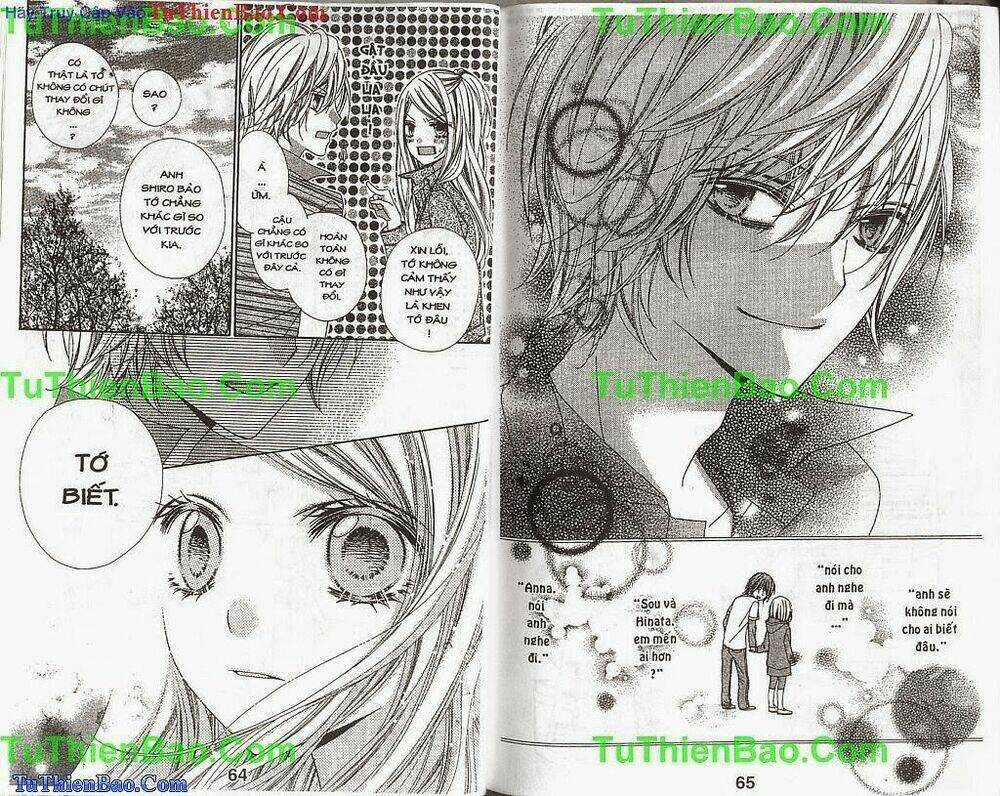 Bầu Trời Sao Đêm - Chapter 2 - Trang 34