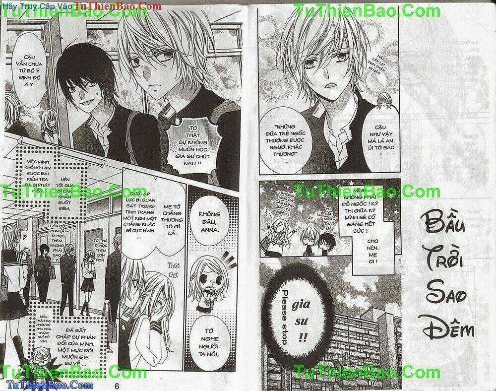 Bầu Trời Sao Đêm - Chapter 2 - Trang 5