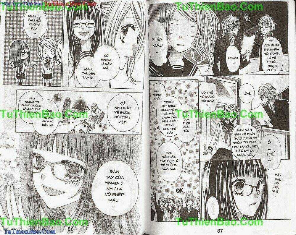 Bầu Trời Sao Đêm - Chapter 2 - Trang 45