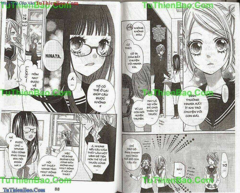 Bầu Trời Sao Đêm - Chapter 2 - Trang 46