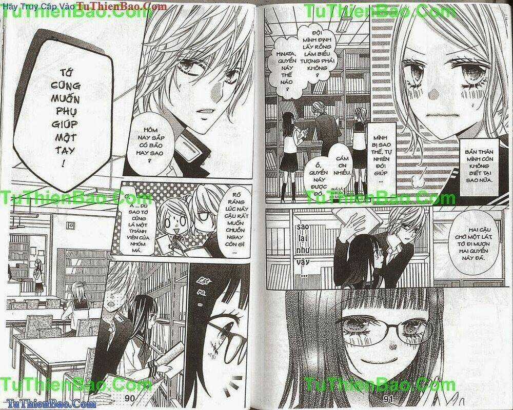 Bầu Trời Sao Đêm - Chapter 2 - Trang 47