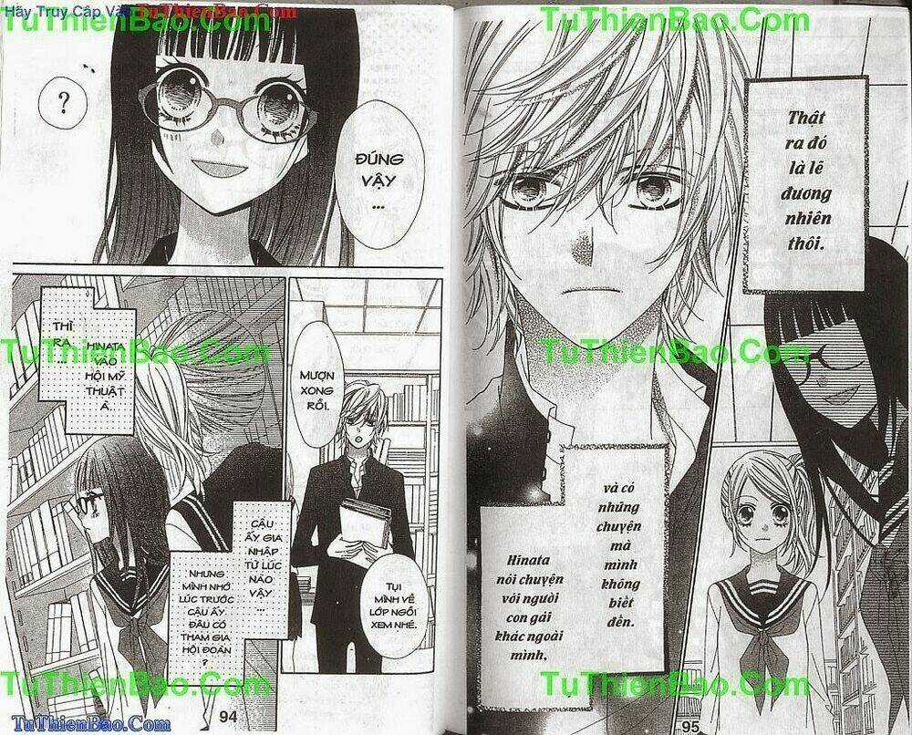 Bầu Trời Sao Đêm - Chapter 2 - Trang 49