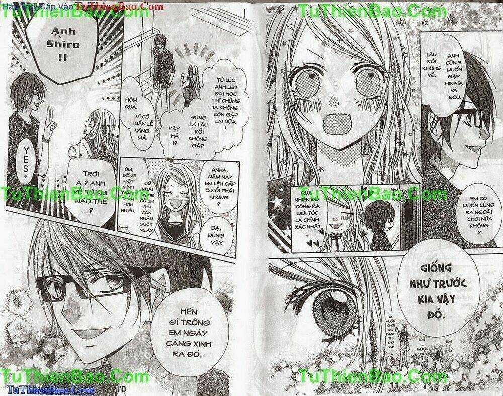 Bầu Trời Sao Đêm - Chapter 2 - Trang 7