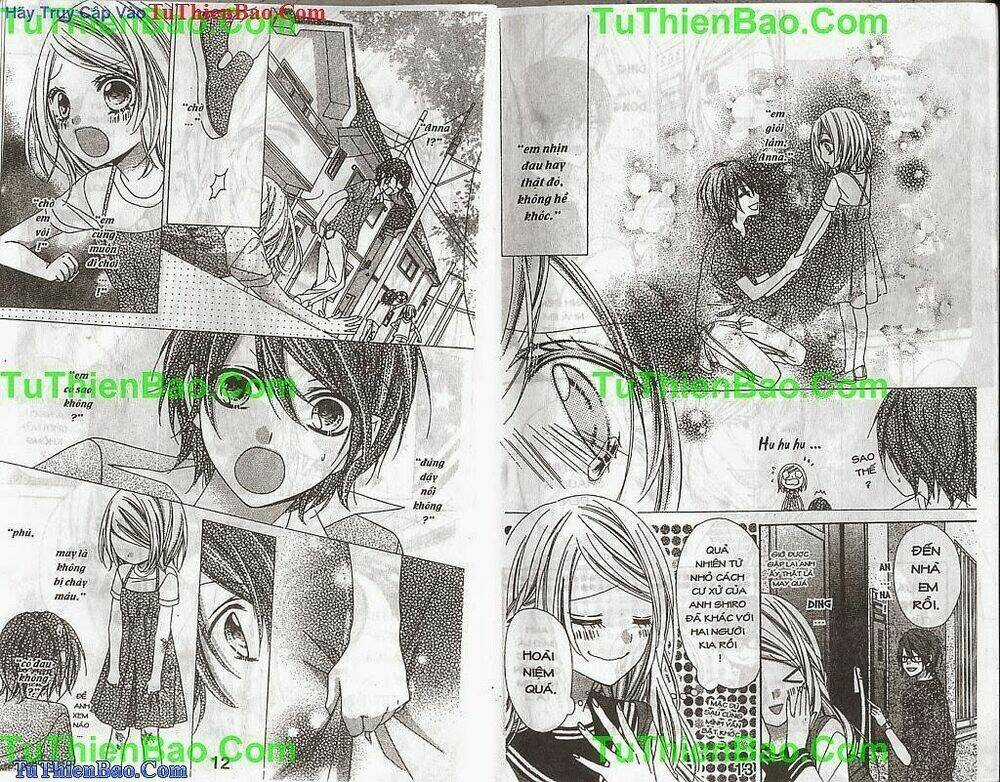 Bầu Trời Sao Đêm - Chapter 2 - Trang 8