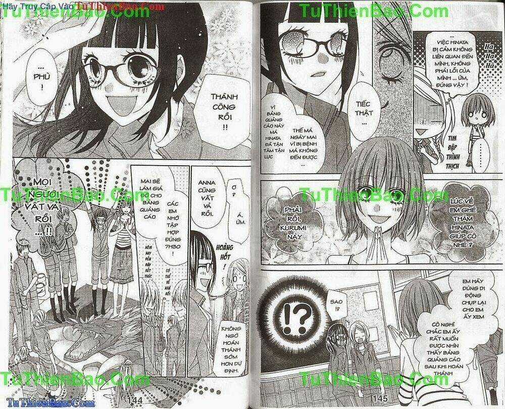 Bầu Trời Sao Đêm - Chapter 2 - Trang 74