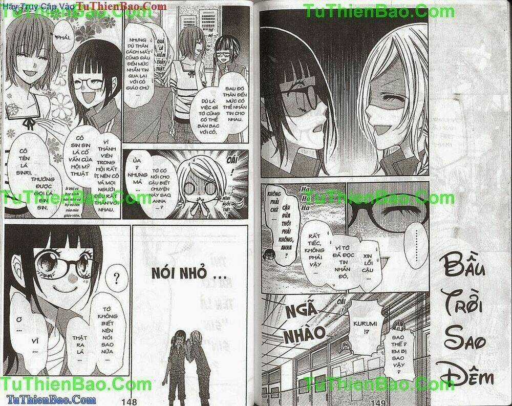 Bầu Trời Sao Đêm - Chapter 2 - Trang 76