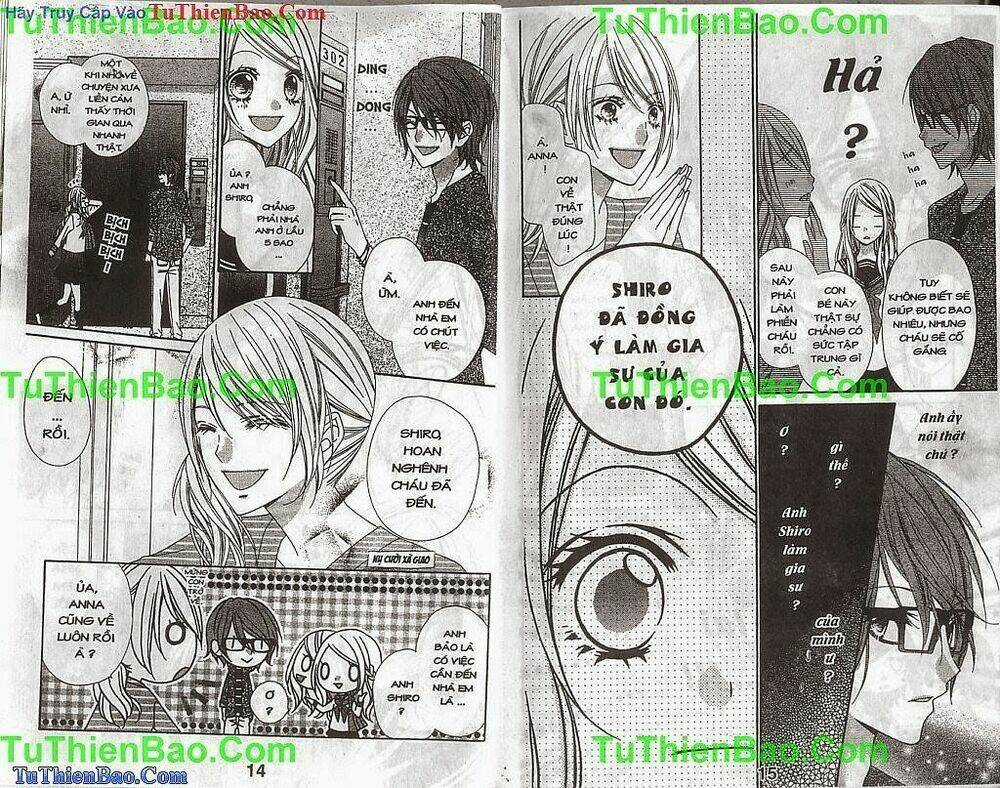 Bầu Trời Sao Đêm - Chapter 2 - Trang 9