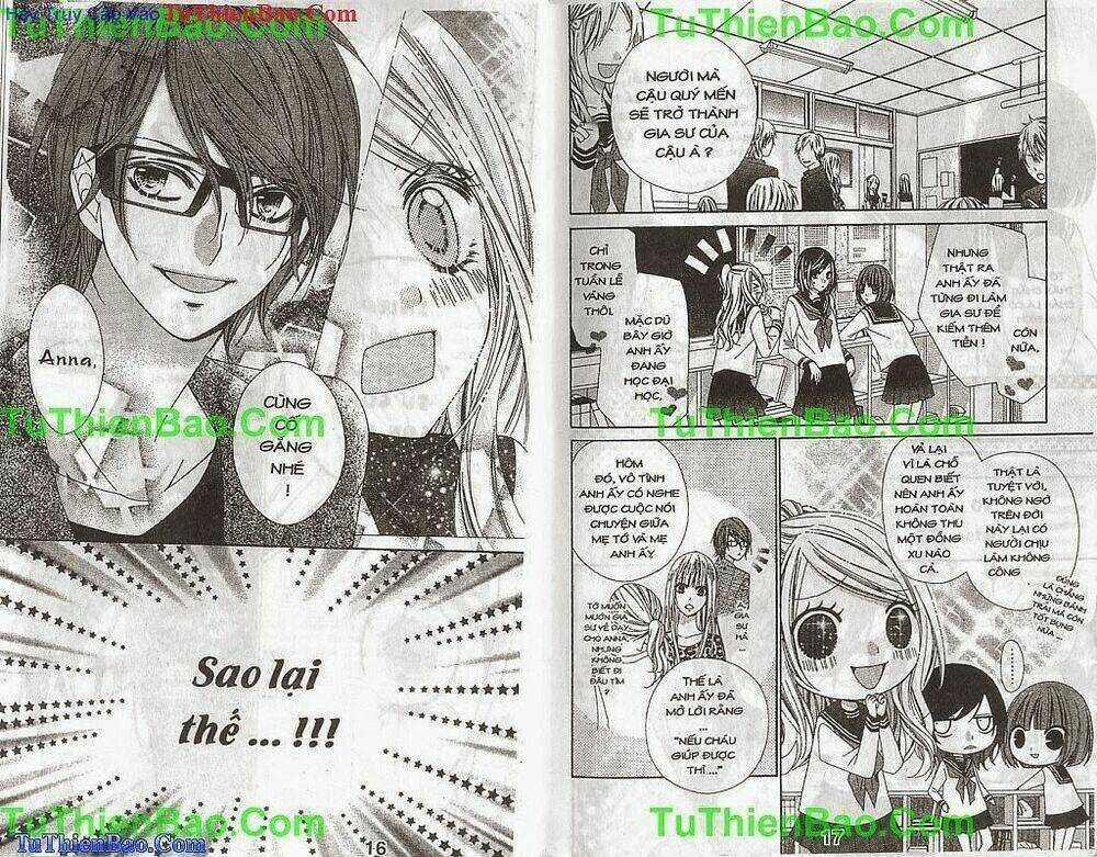 Bầu Trời Sao Đêm - Chapter 2 - Trang 10