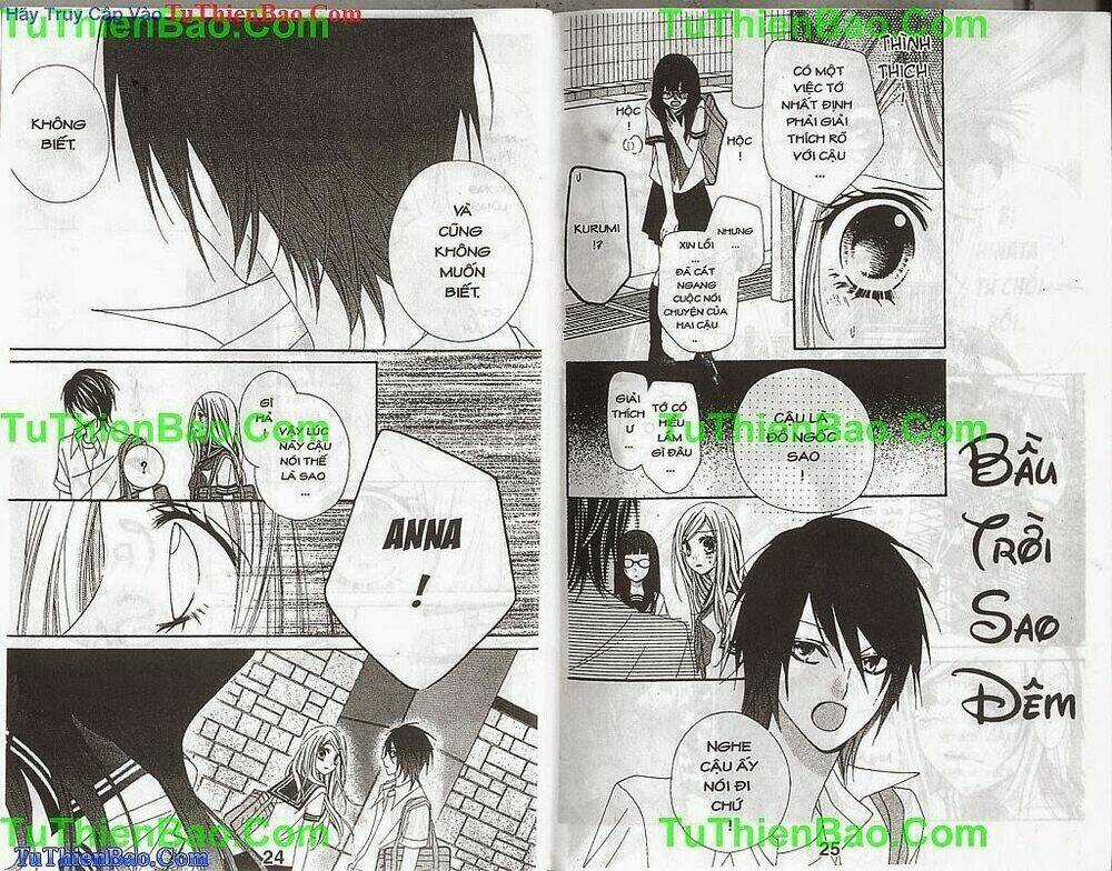 Bầu Trời Sao Đêm - Chapter 3 - Trang 14