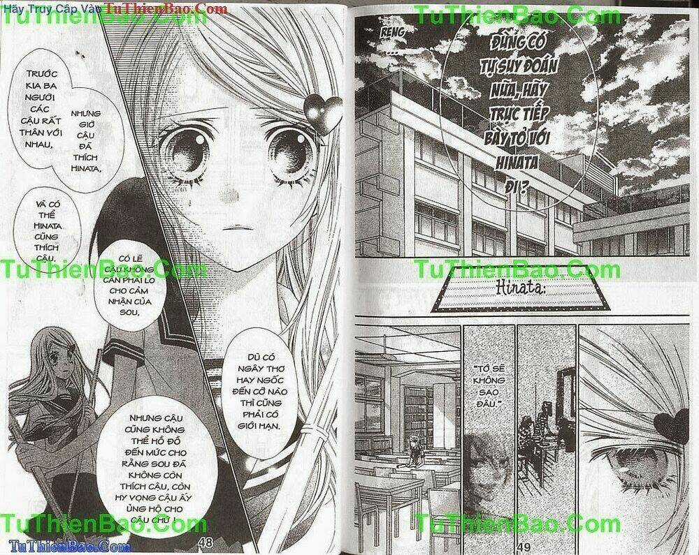 Bầu Trời Sao Đêm - Chapter 3 - Trang 26